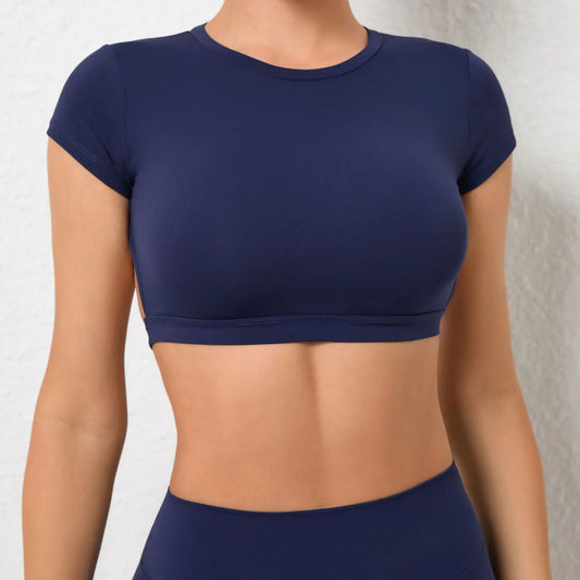 Back Crop Top