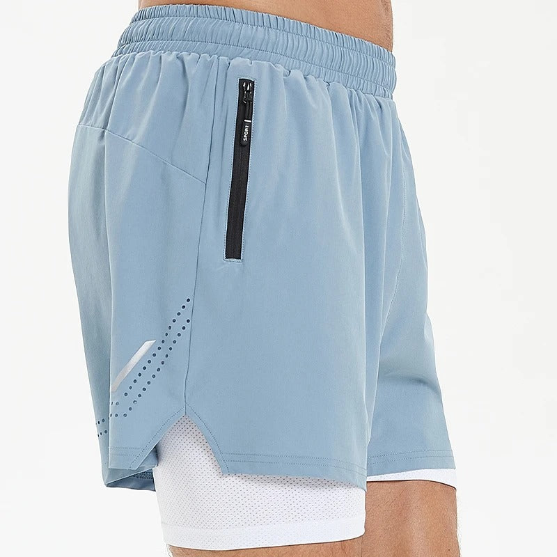 Premium Double Decker Running Shorts