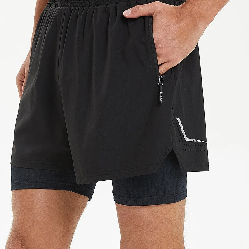 Premium Double Decker Running Shorts