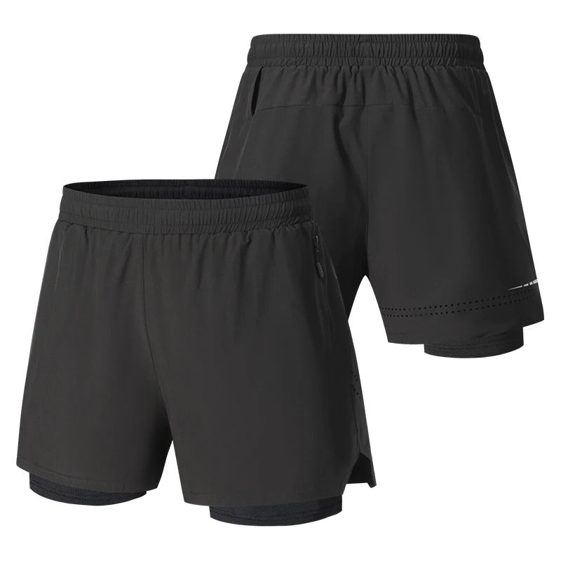 Premium Double Decker Running Shorts