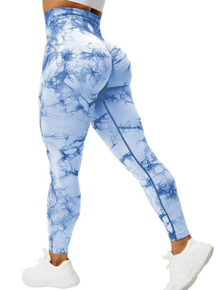 Tie-Dye Yoga Pants