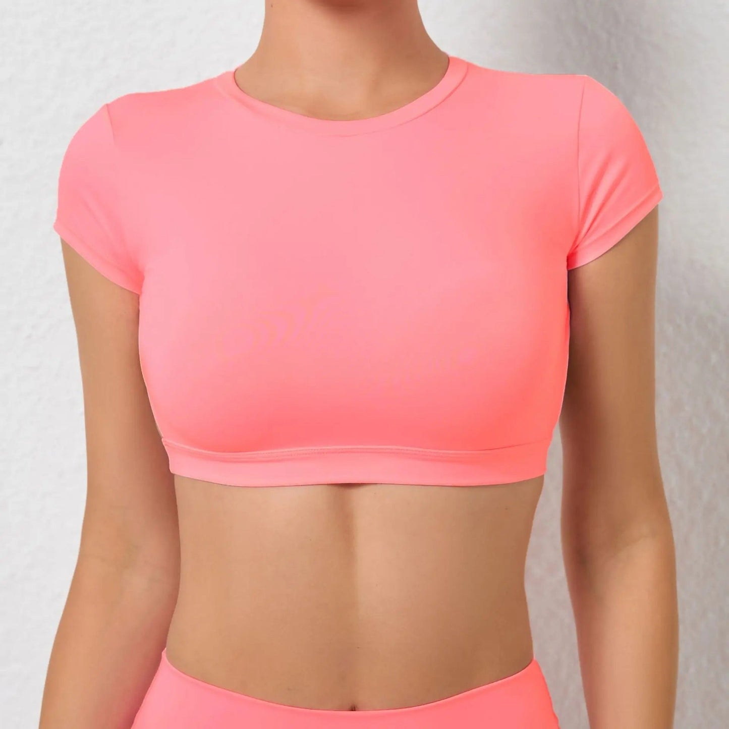 Back Crop Top